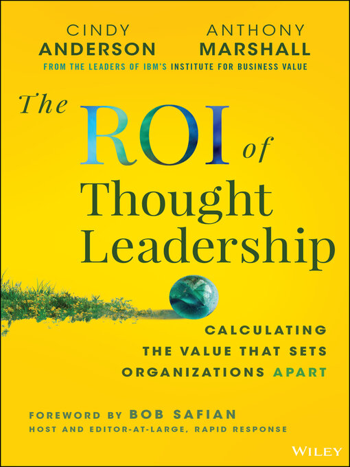 Cover image for The ROI of Thought Leadership
